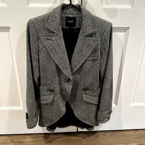 Womens Size 6 Smythe Wool Blazer
